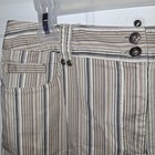 Excellent Condition Rafaella Capri Pants~Petite~Stripes~Size 10P — photo 4