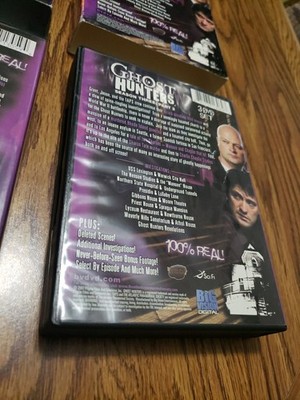 Ghost Hunters - Season 3: Parts 1 And 2 Complete Season On Dvd 6