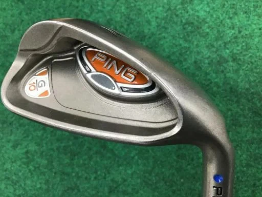 Ping G10 Iron Set 3-9,Pw,Uw,Sw 10pc Flex Stiff TFC 570i Graphite - Image 2 of 4