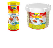 Tetra Goldfish Flake Food Coldwater Aquarium Fish Tank Food 15g 20g 52g 100g 200
