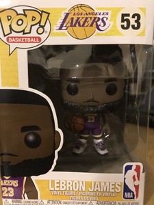 lebron lakers funko pop