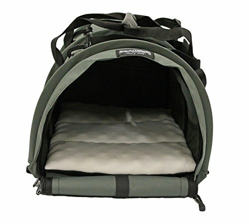 sturdibag extra large flexible height pet carrier