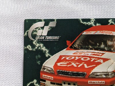 Corona Exiv 200GT Toyota Gran Turismo Hint Card No.162 1997