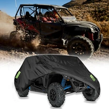 UTV Utility Vehicle Storage Cover Waterproof Outdoor For Honda Talon 1000R 1000X