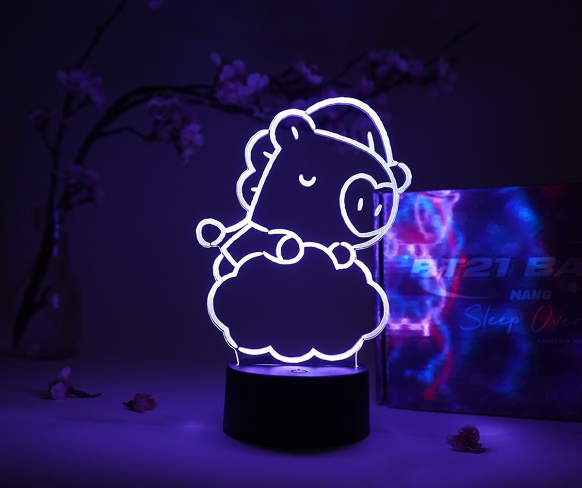 BT21: Baby Sleep Over - Mang LED by Otaku Lamps (LINE BT21: Baby Sleep Over - Mang LED by Otaku Lamps (LINE