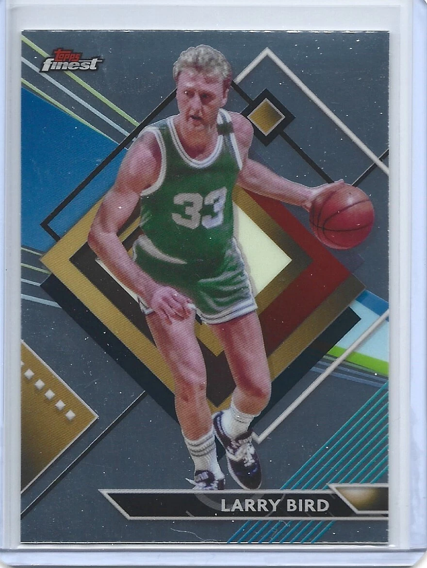 2023-24 Topps Finest - Larry Bird #252 for sale | eBay