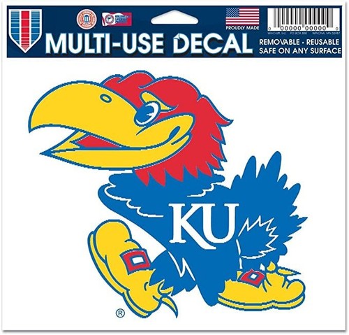NCAA Wincraft Multi-Use Decal 5" x 6" - Picture 4 of 24