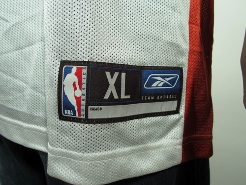 Camiseta deportiva Jason Richardson de los Golden State Warriors Reebok XL nueva con etiquetas de colección campeones de la NBA - Imagen 4 de 5