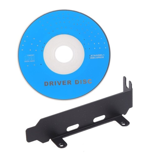 PCI-E Expansion Card PCI-E 4X to Type-A USB3.1 10Gbps PCI-E Controller Converter - Photo 3/8