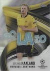 2020-21 Topps Chrome UCL Erling Haaland #GOL-EH