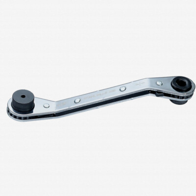 Stahlwille 1/4'' + 5/16'' Reversible Angled Bit Ratchet - Made In USA