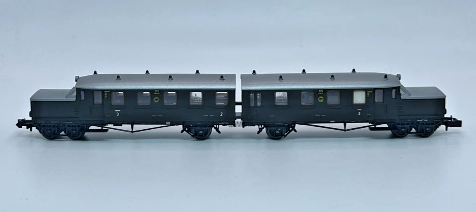 N Scale Roco 23012 Powered Railcar Original Box *RARE* - Image 2 of 4