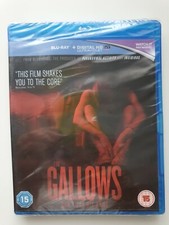 The Gallows Blu-Ray (2015) Reese Mishler, Cluff (DIR) cert 15 NEW SEALED