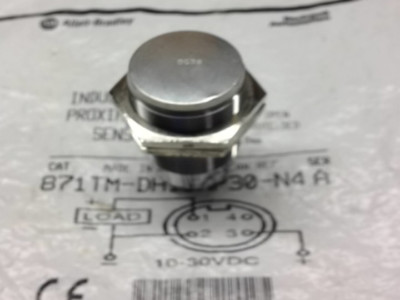 UpTo 1 NEW at MostElectric: 871TM-DH10NP30-N4 871TMDH10NP30N4 | eBay