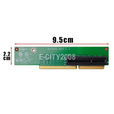Pcie4 PCIE Adapter For Lenovo ThinkCentre M720q M920q M920X P330