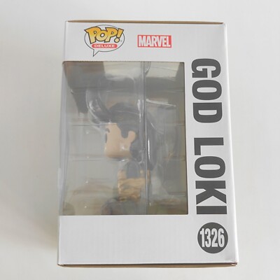 FUNKO POP DELUXE MARVEL LOKI Season 2 #1326 GOD LOKI funko.com