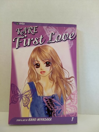 Kare First Love Vol 1 By Kaho Miyasaka Viz Media English Manga Ebay