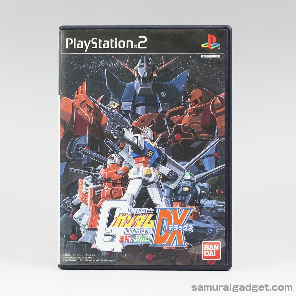 Mobile Suit Gundam: Federation vs. Zeon DX PS2 [Japan Import