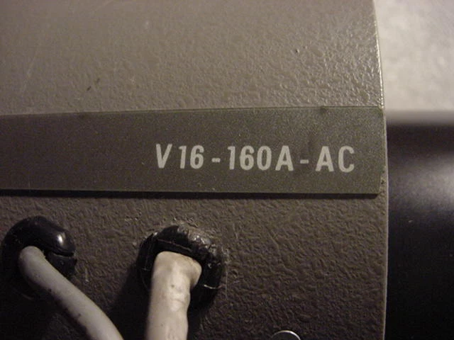 LENTE ZOOM MOTORIZADO RCA TC 1863, V16-160A-AC, TC1863 VICON CCTV 1:1.8 F=16 - 160 Foto 4 de 4