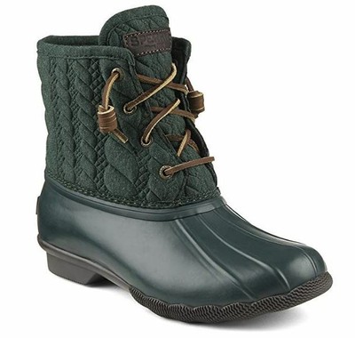 sperry customizable duck boot