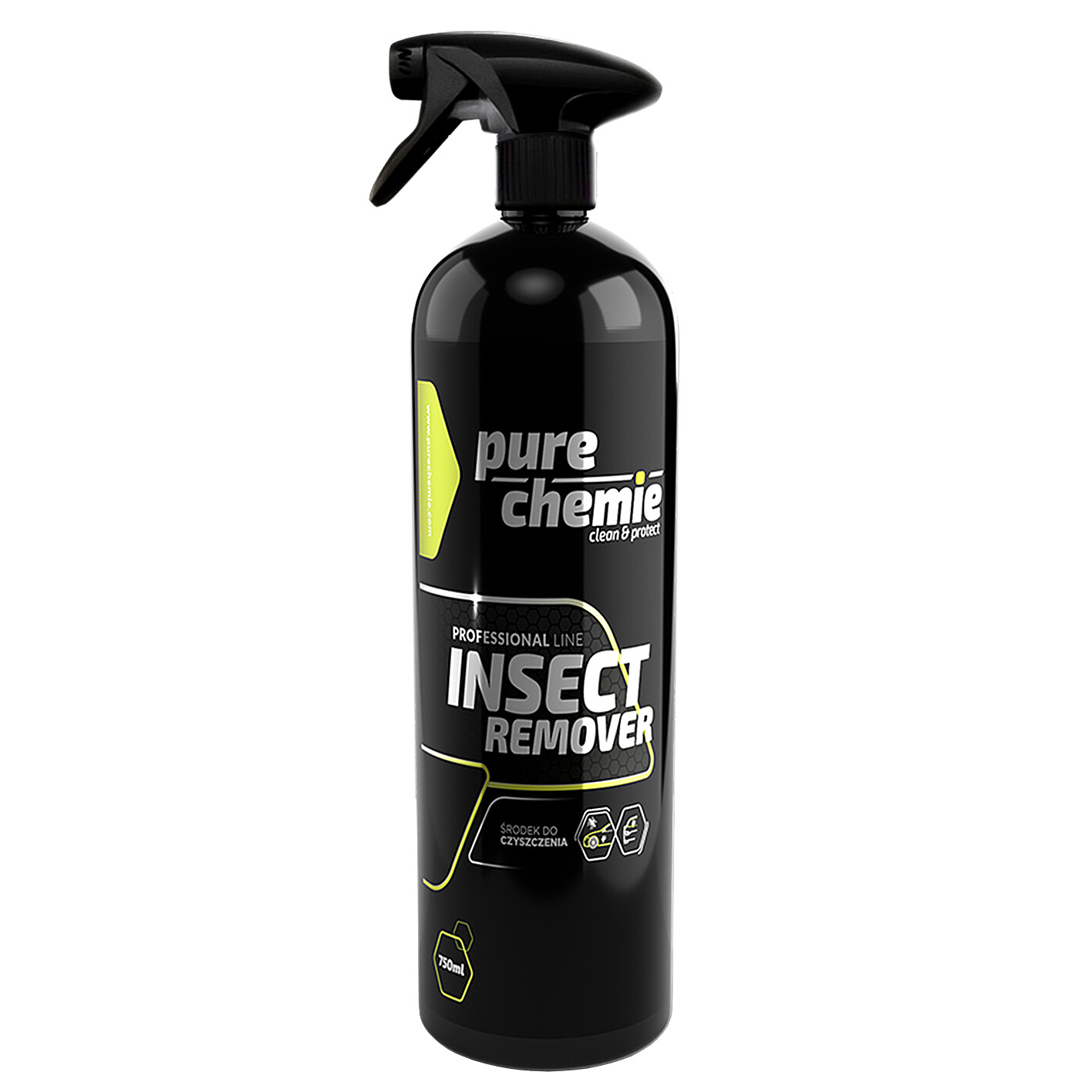 Insect Remover Pure Chemie 750ml idéal après un voyage d'été