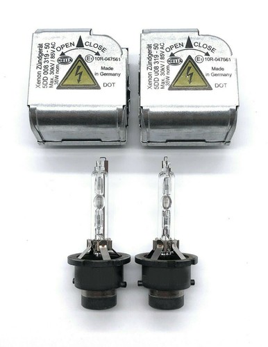 OEM Hella HID Headlight Ballast & D2S Bulb Igniter For 03-07 Saab 9-3 - 5DD00831950