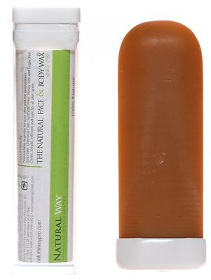 Depilatory Hard Wax Body Stick by Natural Way Quick safe On the Go Hair Remover 