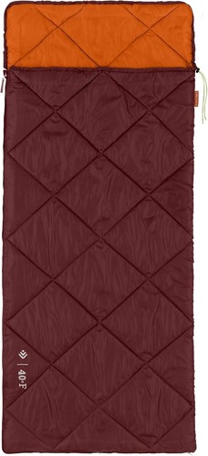 Outdoor Products 40F Sleeping Bag with Pillow Pad Extra-Long