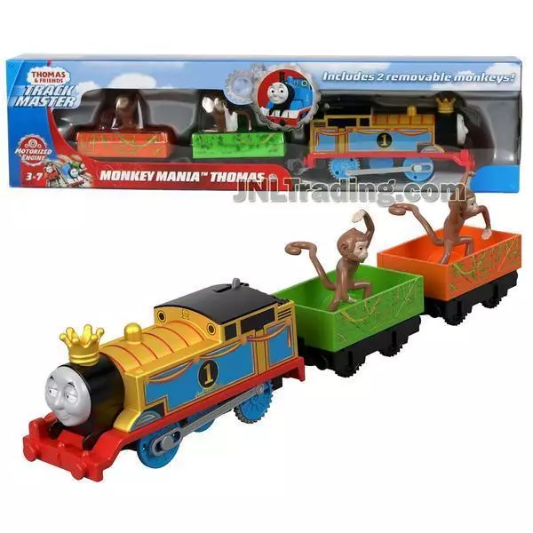 Year 2018 Thomas and Friends Trackmaster Motorized Train Set