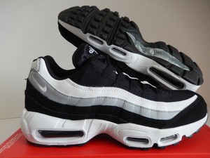 black white and grey air max 95