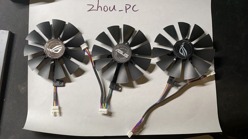 GPU Replacement cooler cooling Fan For ASUS ROG STRIX RTX 2060 2060S 2070 - Afbeelding 2 van 5