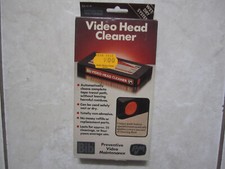 VHS Video Head Cleaner Bib Audio/Video Products Ltd. Preventive Video Mantenance