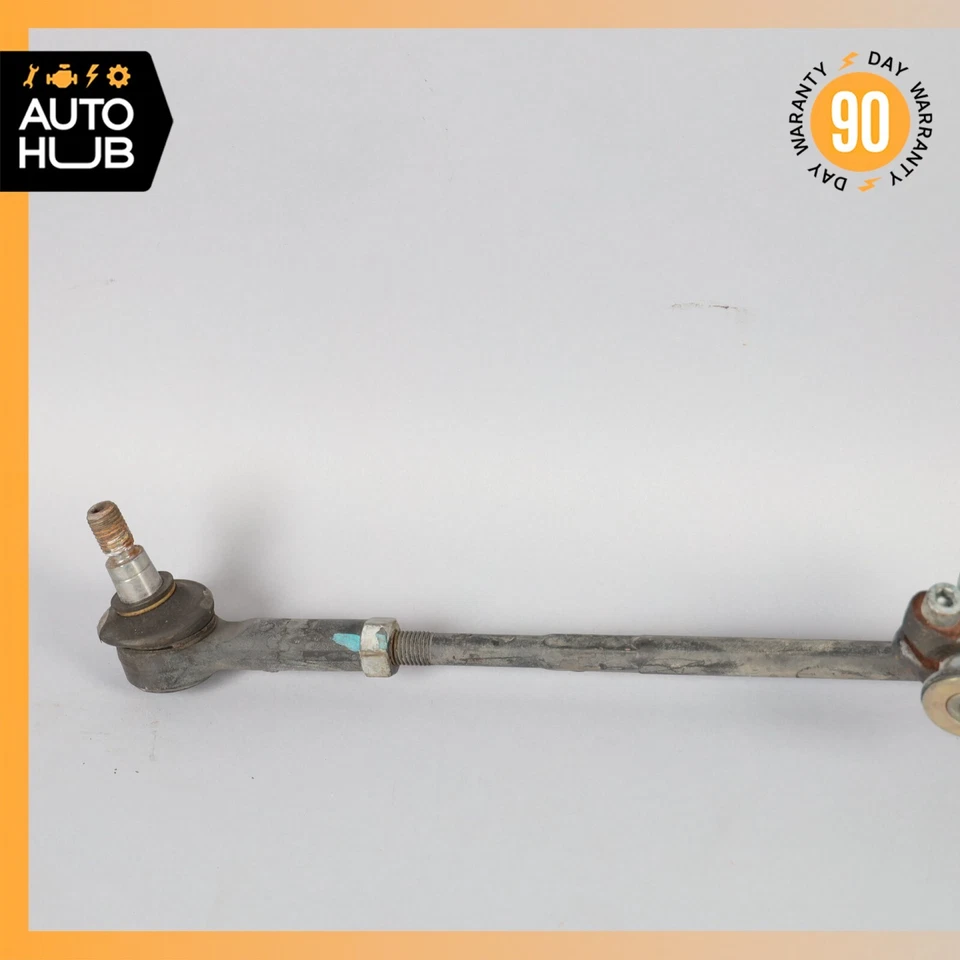 90-02 Mercedes R129 SL320 300SL SL500 rack de direção hidráulica ligação de engrenagem fabricante de equipamento original - Imagem 3 de 4