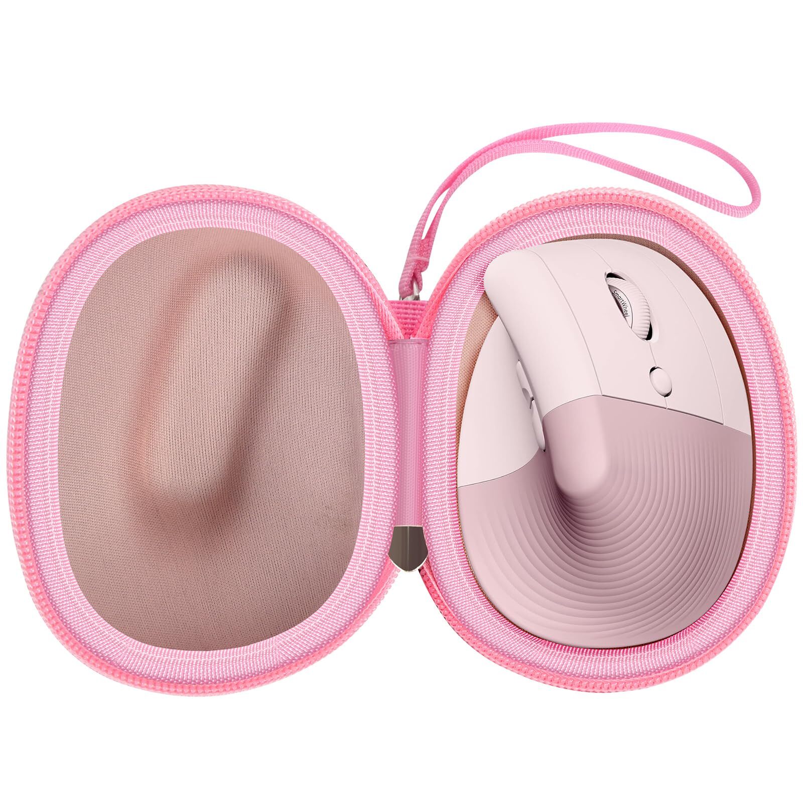 ANKHOH Travel Case for Logitech Lift Vertical Ergonomic Mouse Holder