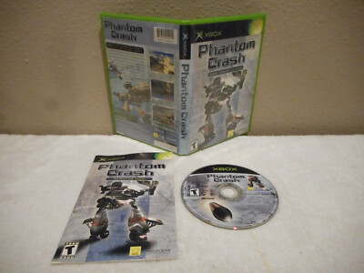 Phantom Crash (Microsoft Xbox, 2002)
