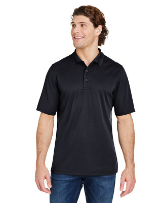 CORE365 CE104 Mens 100% Polyester UV Protection Market Snag Protect Mesh Polo