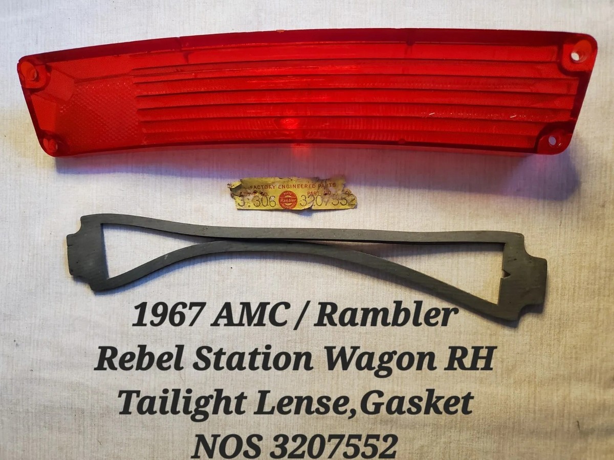 Amc Rambler Wagon Parts