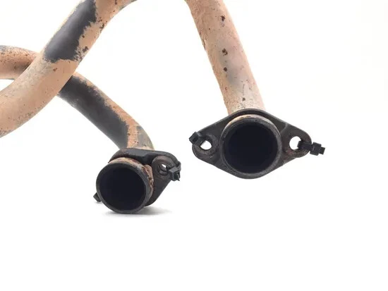 Tubo de cabezal colector de escape Honda XR650L 3005A 2014 Foto 4 de 4