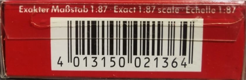 HERPA 021364 RENAULT Clio 16V - scala H0 - Immagine 2 di 3