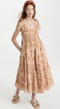 NWT $395 Ulla Johnson Cordelia Dress Meadow Sz 0