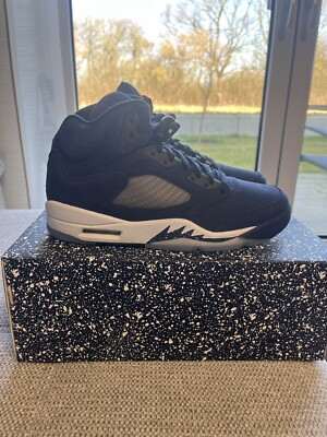 Jordan 5 Midnight Navy (Georgetown) EU 43