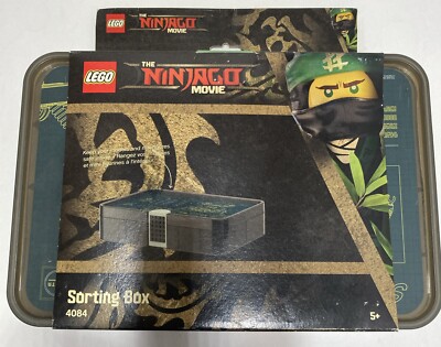 Lego The Ninjago Movie Sorting Box 4084 For Models & Minifigures