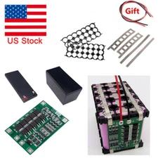 Battery Charger Box 12V 3S 7P 40A BMS Lithium-ion Battery Pack Kit Power US Ship