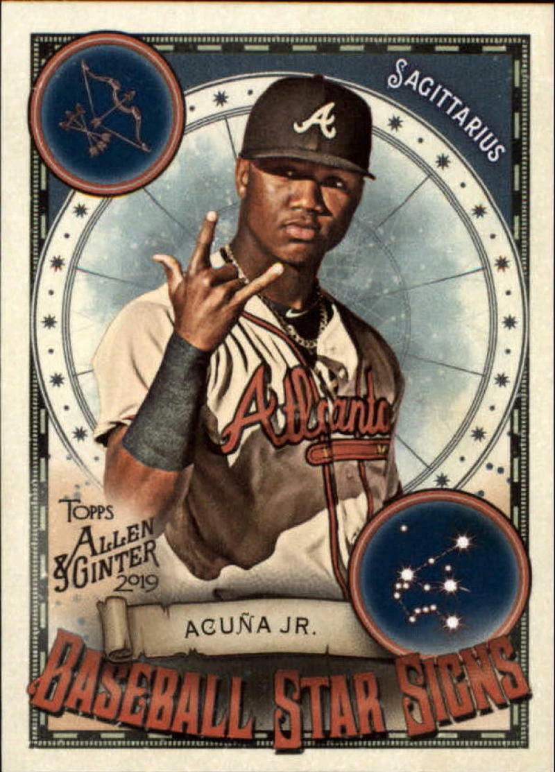 2019 Topps Allen & Ginter - Ronald Acuña Jr. #BL-6 for sale | eBay
