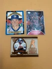 3 Sports Cards~ Paul Molitor~ Michael Jordan~ Troy Aikman