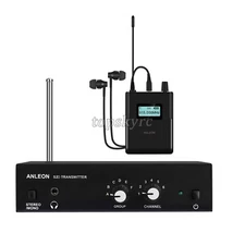 ANLEON S2D 902-928MHz Kit Stereo Digital Wireless In-Ear Monitor System f/Stage
