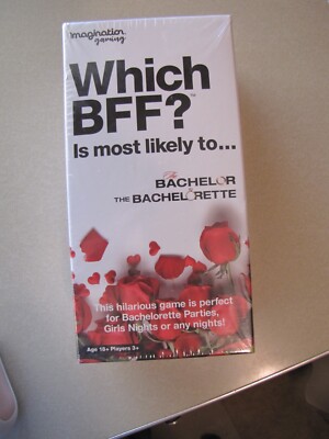 WHICH BFF? IS MOST LIKELY TO... for Bachelorette party  IMAGINATION GAMING