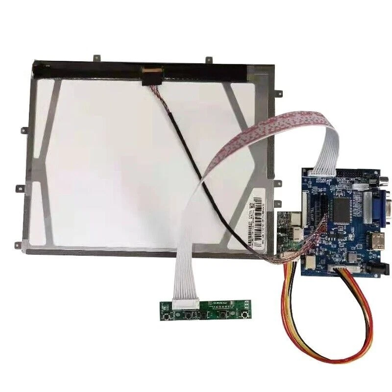 Placa Controladora VGA HDMI + iPad 2 9.7" 1024X768 Pantalla HD 4:3 LP097X02 Foto 2 de 4