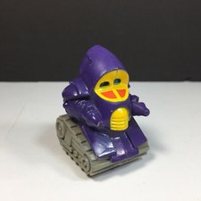 McDonald's 1985 Runaway Robots Pullback Toy - Bolt - Works but has Issues