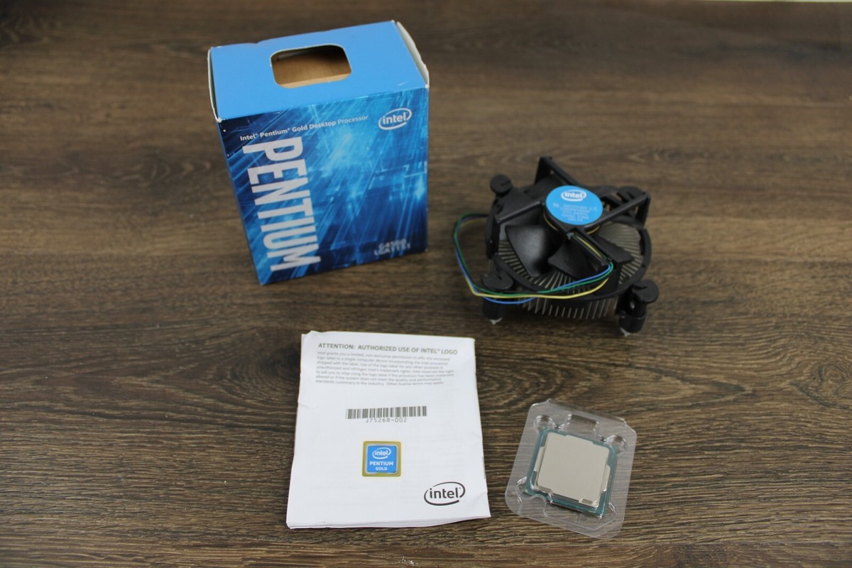 Intel Pentium G4560 Box Cooler Buy INTEL Pentium 6th Generation